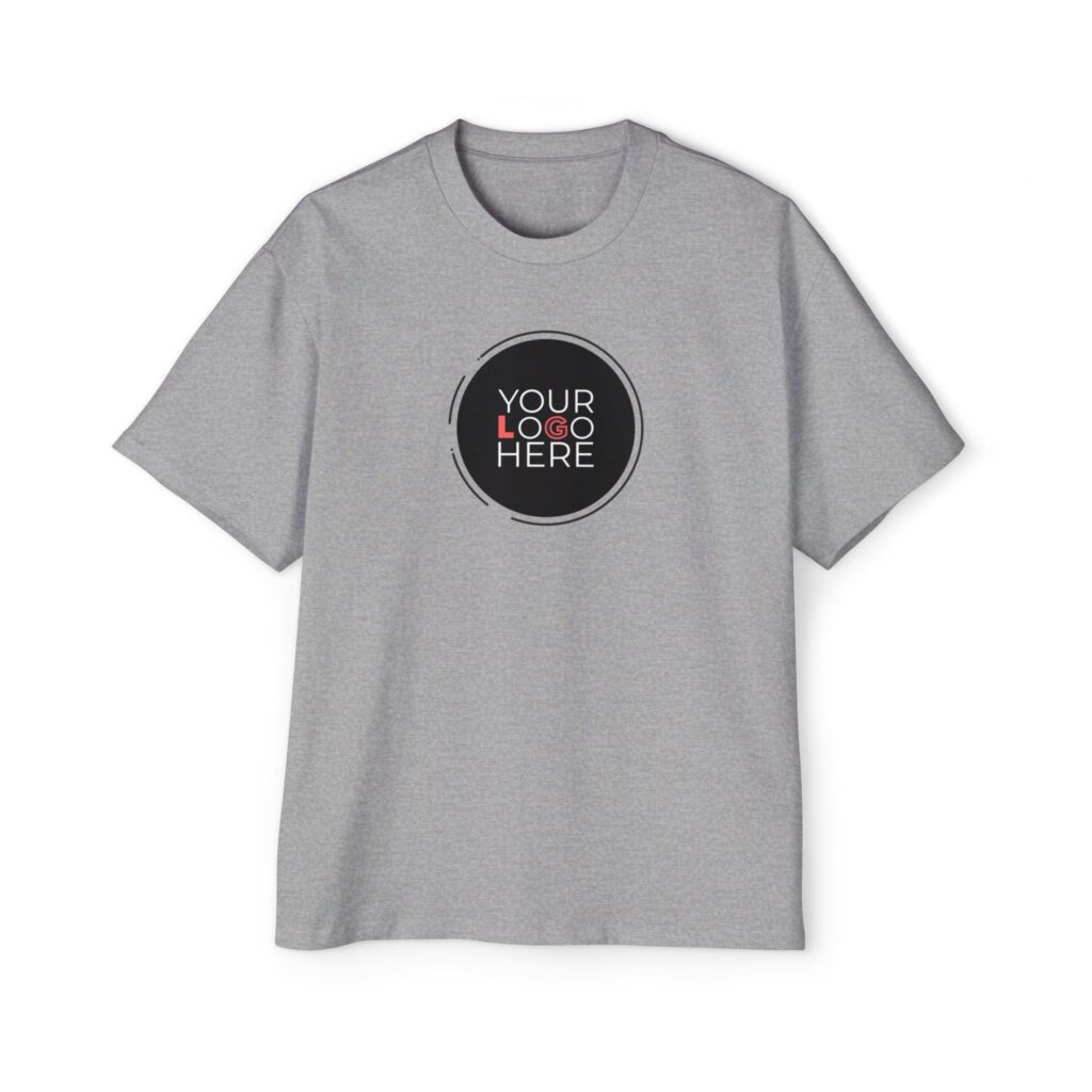 Men'S Heavy Oversized Tee - Image 29