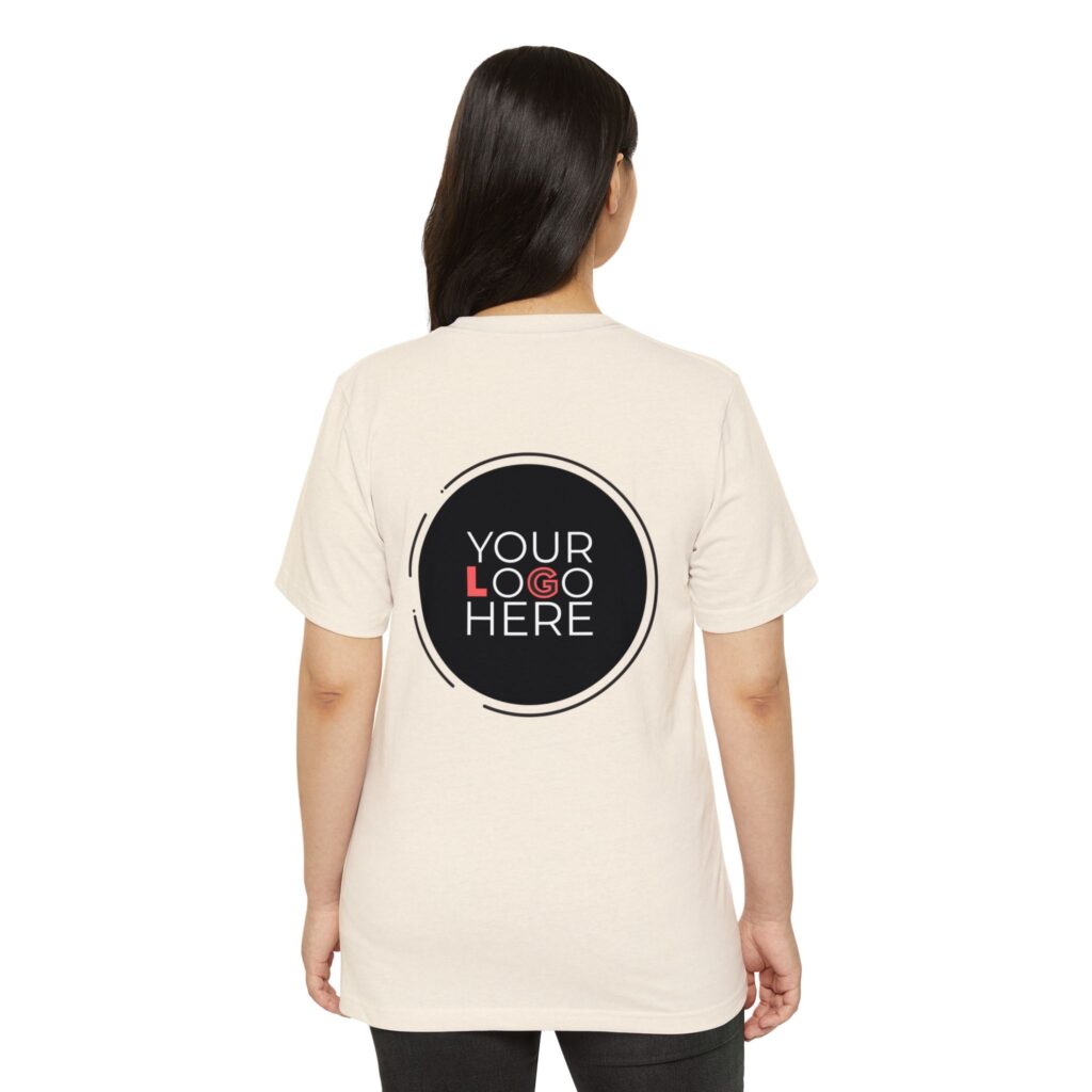 Unisex Recycled Organic T-Shirt - Image 6