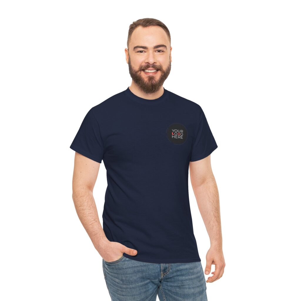 Unisex Heavy Cotton Tee - Image 78