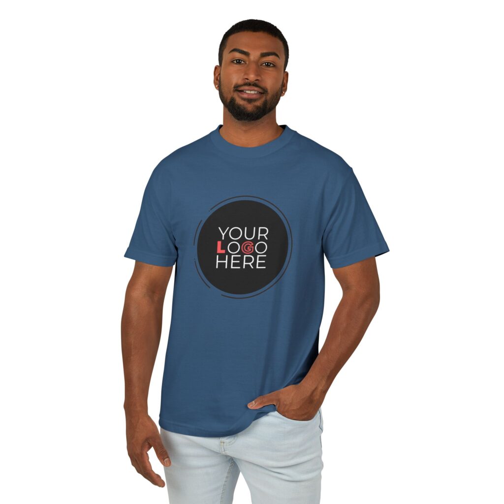 Unisex Garment-Dyed Heavyweight Cotton Tee - Image 32