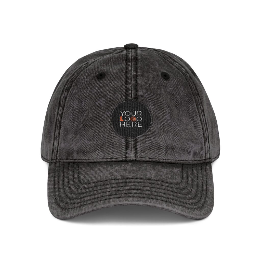 Custom Vintage Cap – Embroidery - Image 13