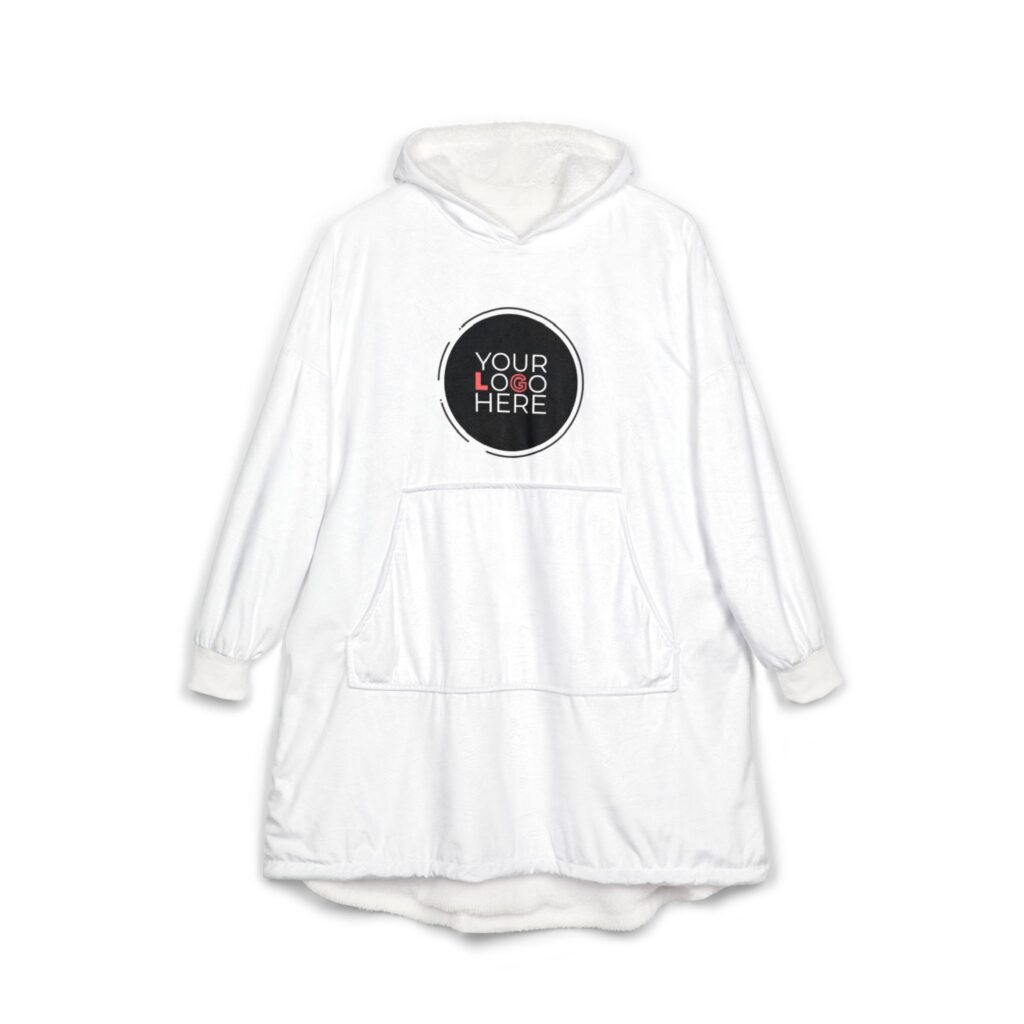 Unisex Hooded Blanket - Image 3