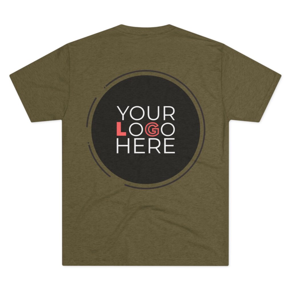 Unisex Tri-Blend Crew Tee - Image 18