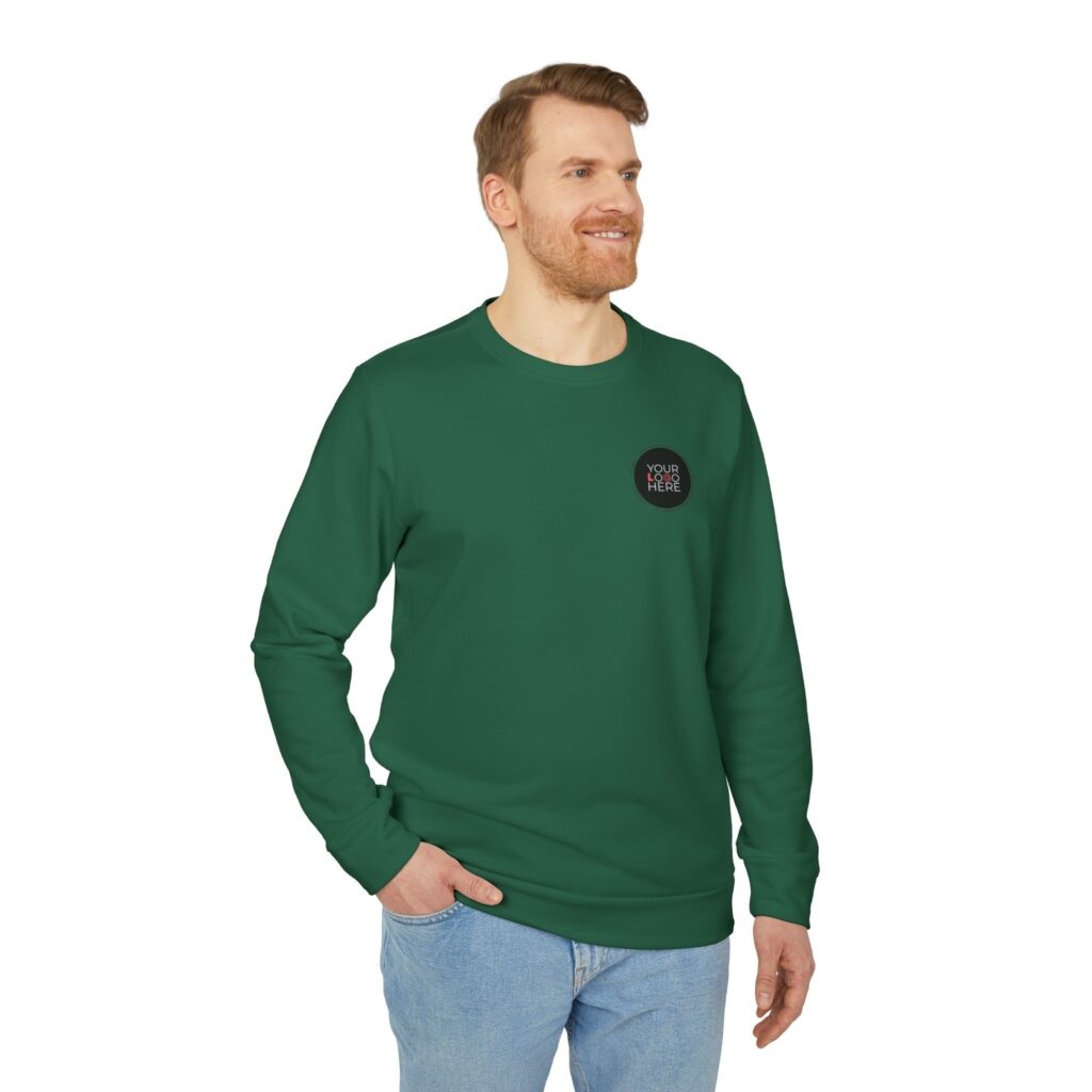 Adidas Unisex Fleece Crewneck Sweatshirt - Image 27