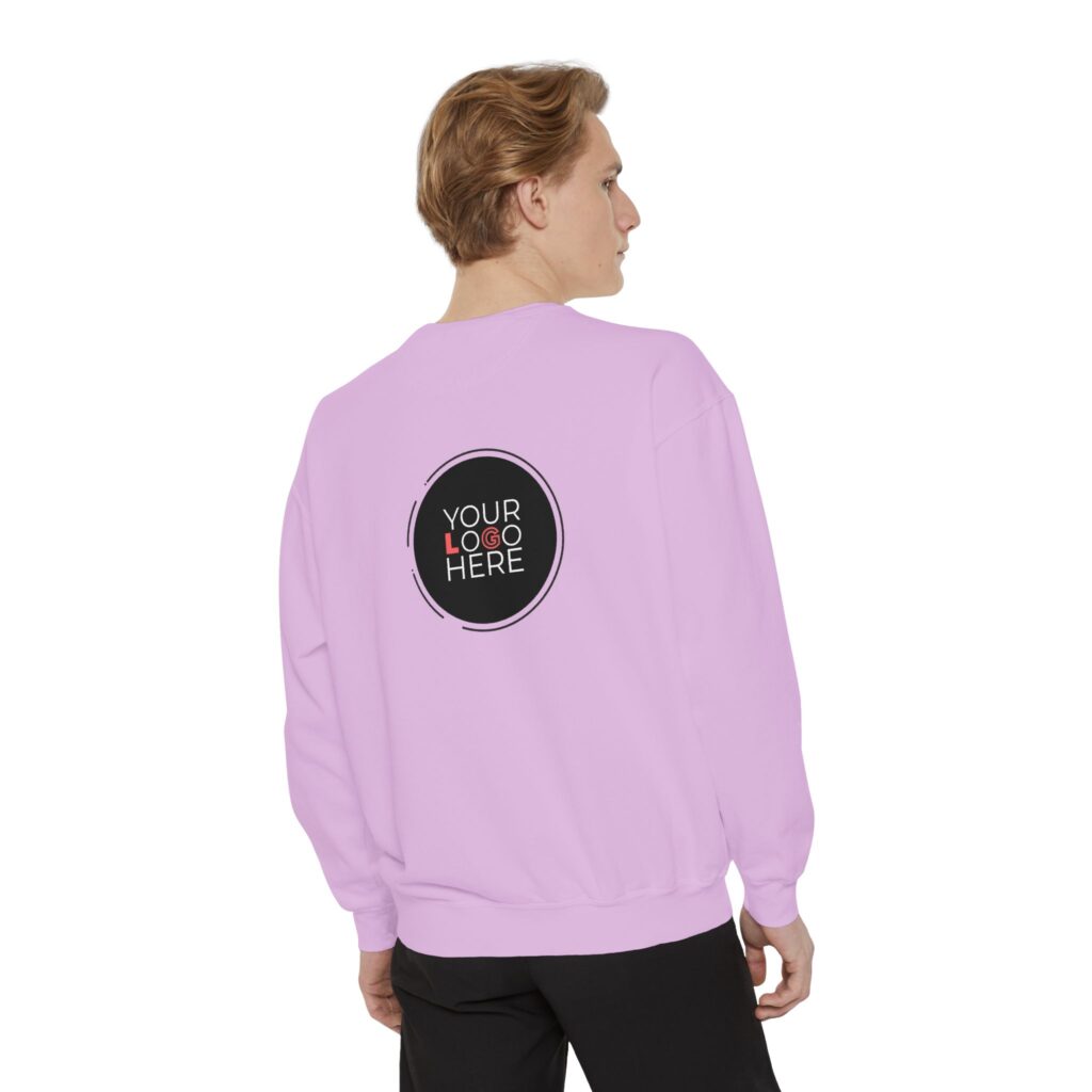 Unisex Garment-Dyed Sweatshirt - Image 102