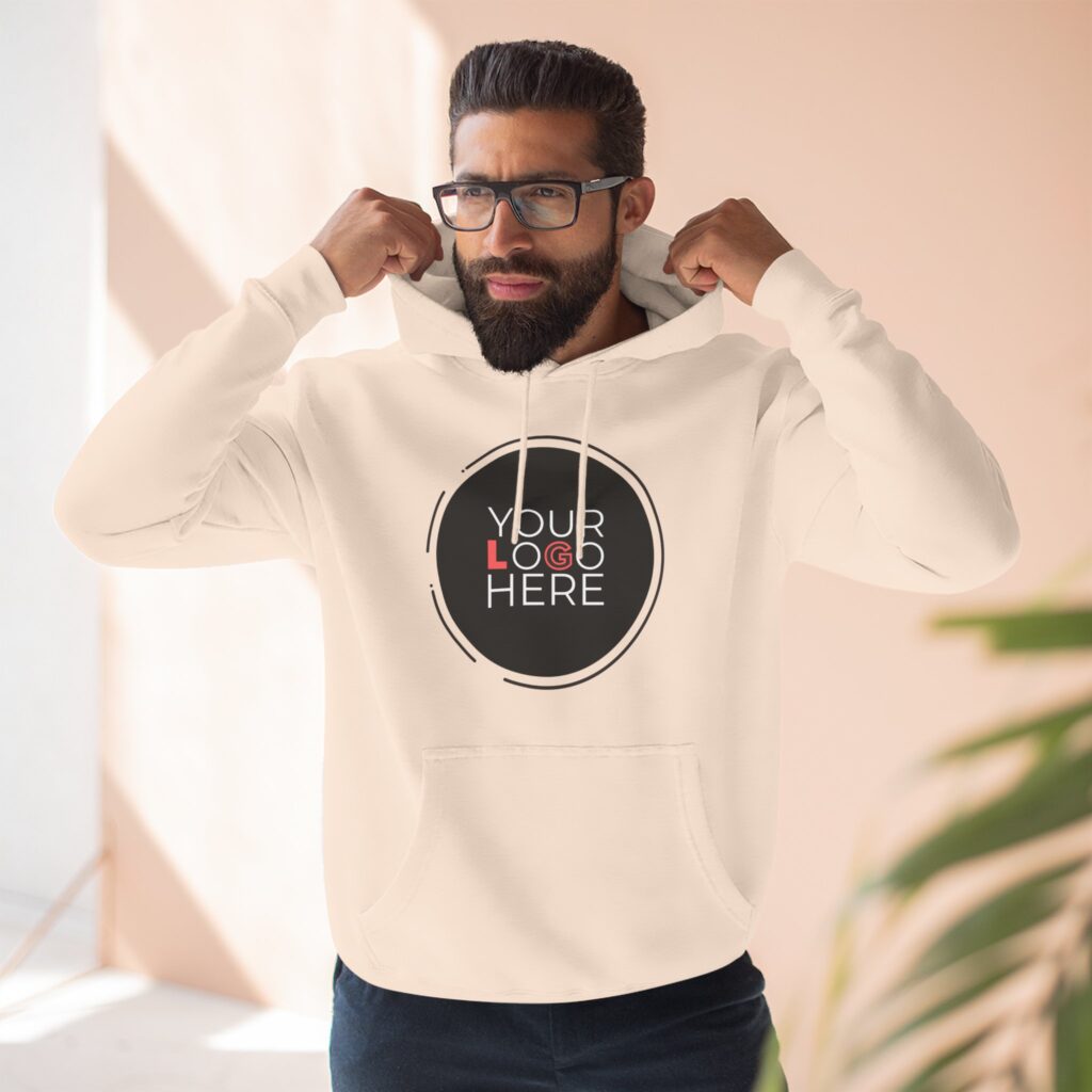 Three-Panel Fleece Hoodie - Image 41
