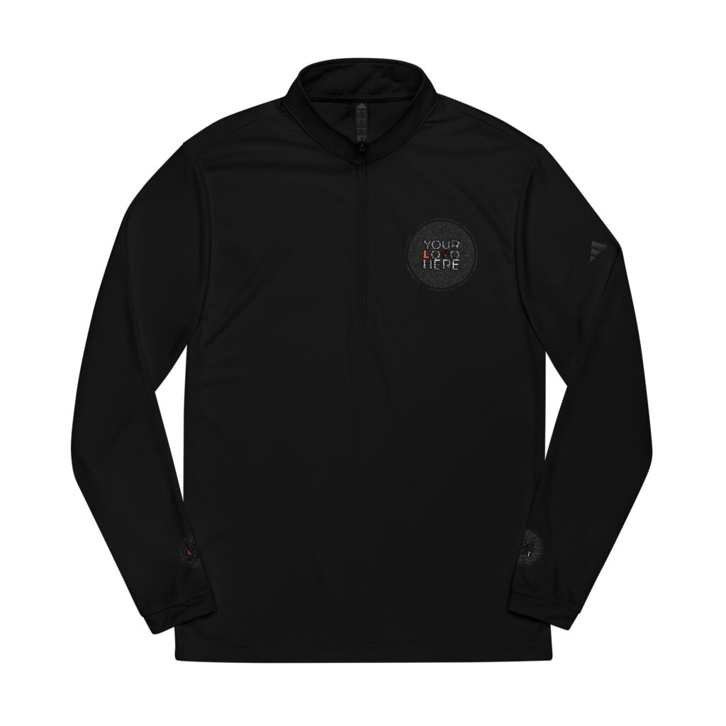 Adidas® Quarter-Zip Pullover (Embroidery) - Image 22