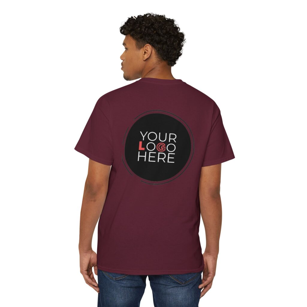 Unisex Heavy Cotton Pocket Tee - Image 40
