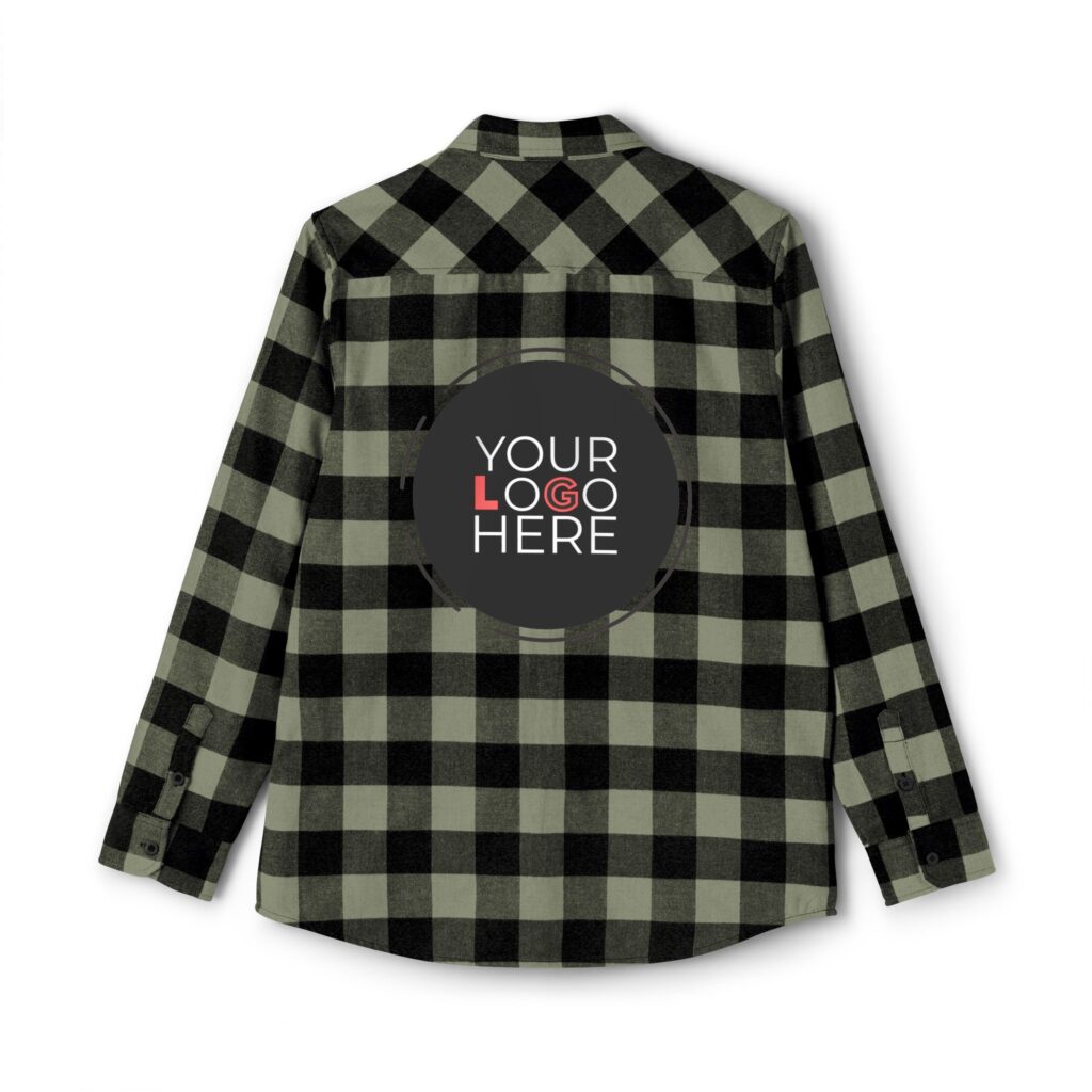 Unisex Flannel Shirt - Image 10