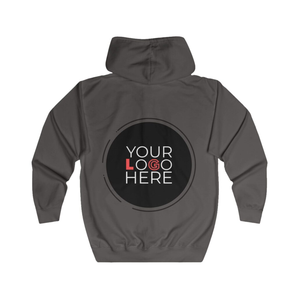 Unisex Full Zip Hoodie - Image 14