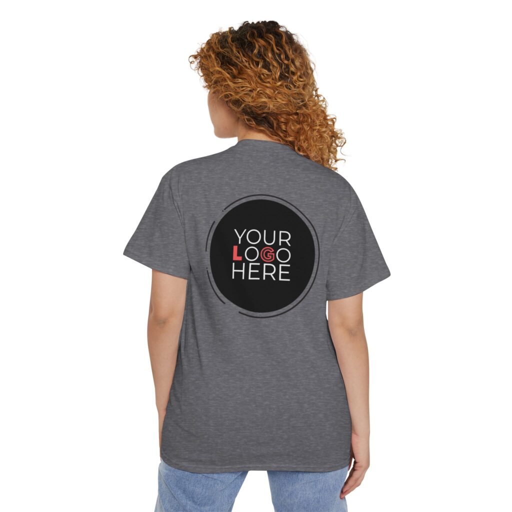 Unisex Heavy Cotton Pocket Tee - Image 48