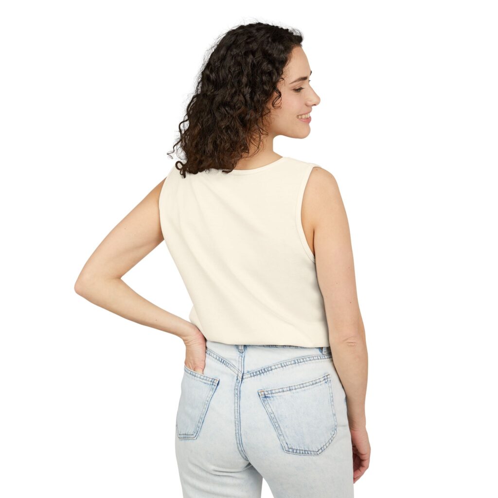 Unisex Garment-Dyed Tank Top - Image 24