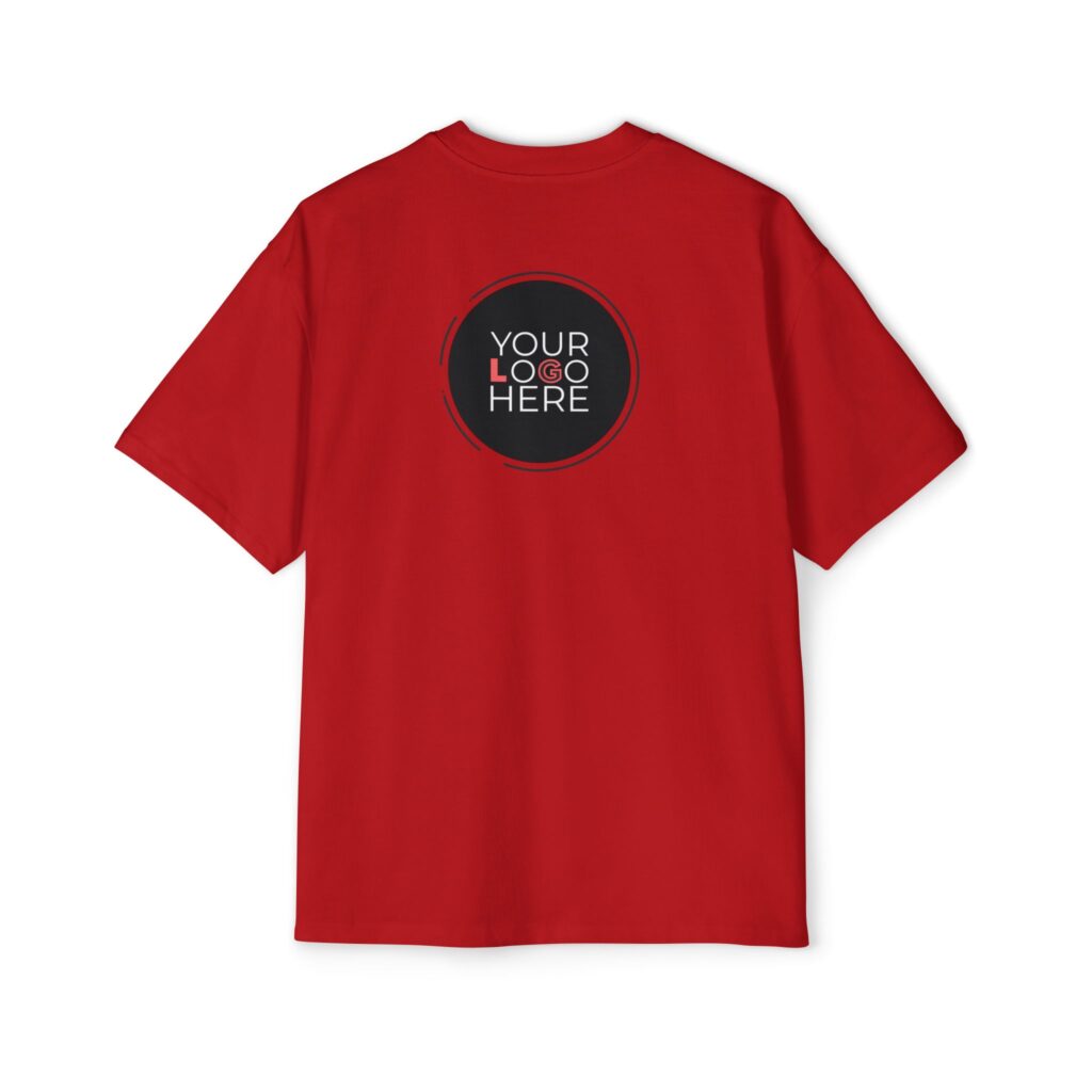 Men'S Heavy Oversized Tee - Image 10