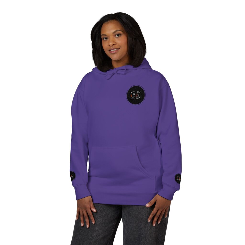 Unisex Fleece Hoodie - Image 94