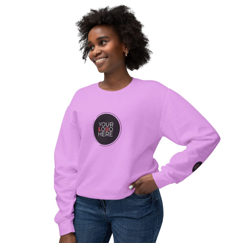 Unisex Lightweight Crewneck Sweatshirt - Image 77