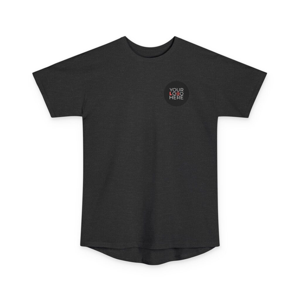 Unisex Long Body Urban Tee - Image 25