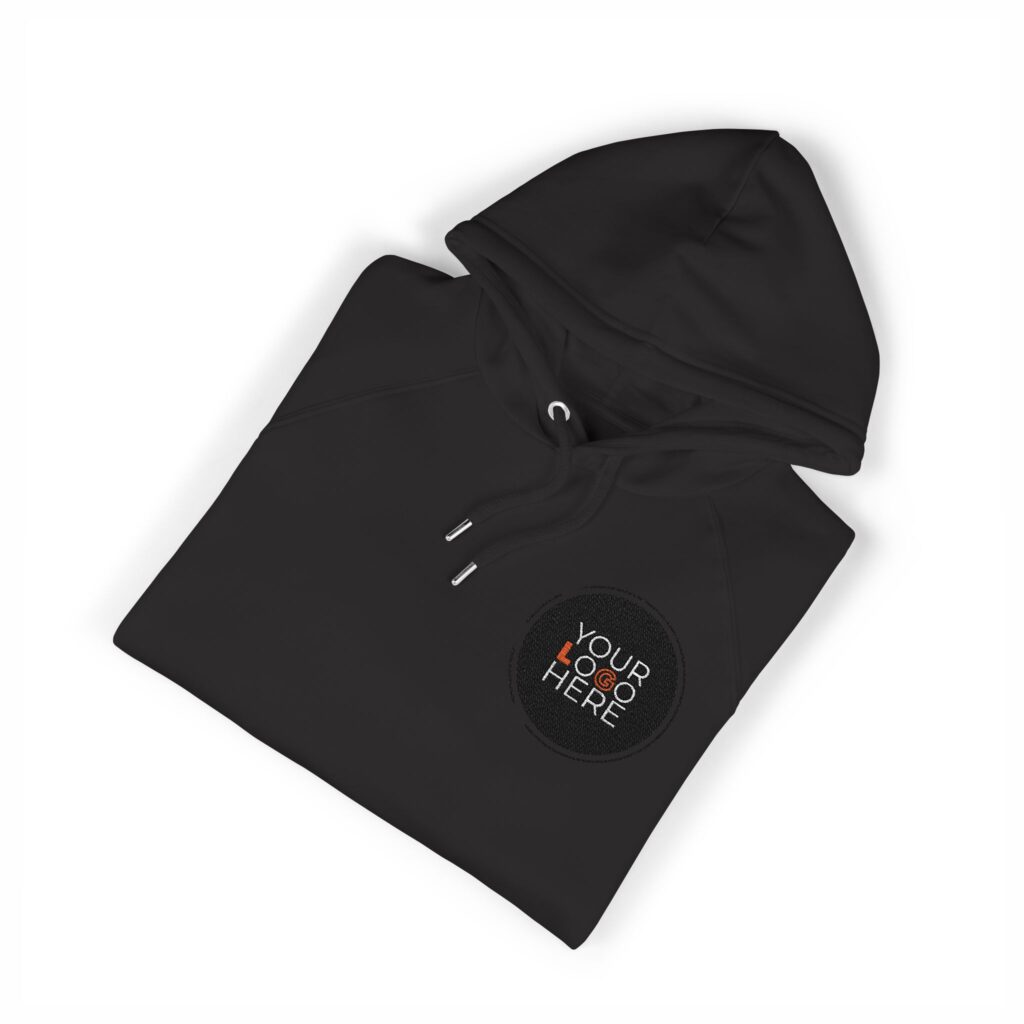 Unisex Eco Raglan Hoodie (Embroidery) - Image 27