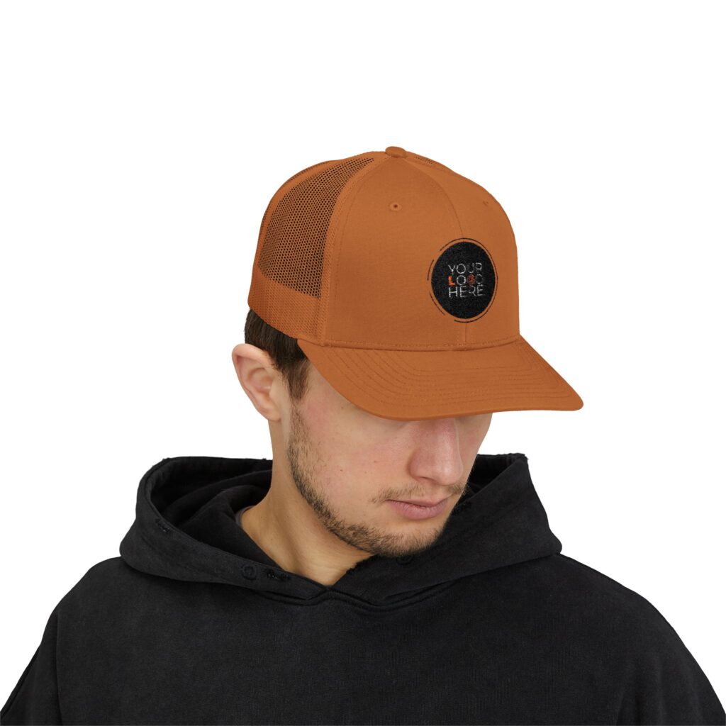 Custom Snapback Trucker Cap - Image 63