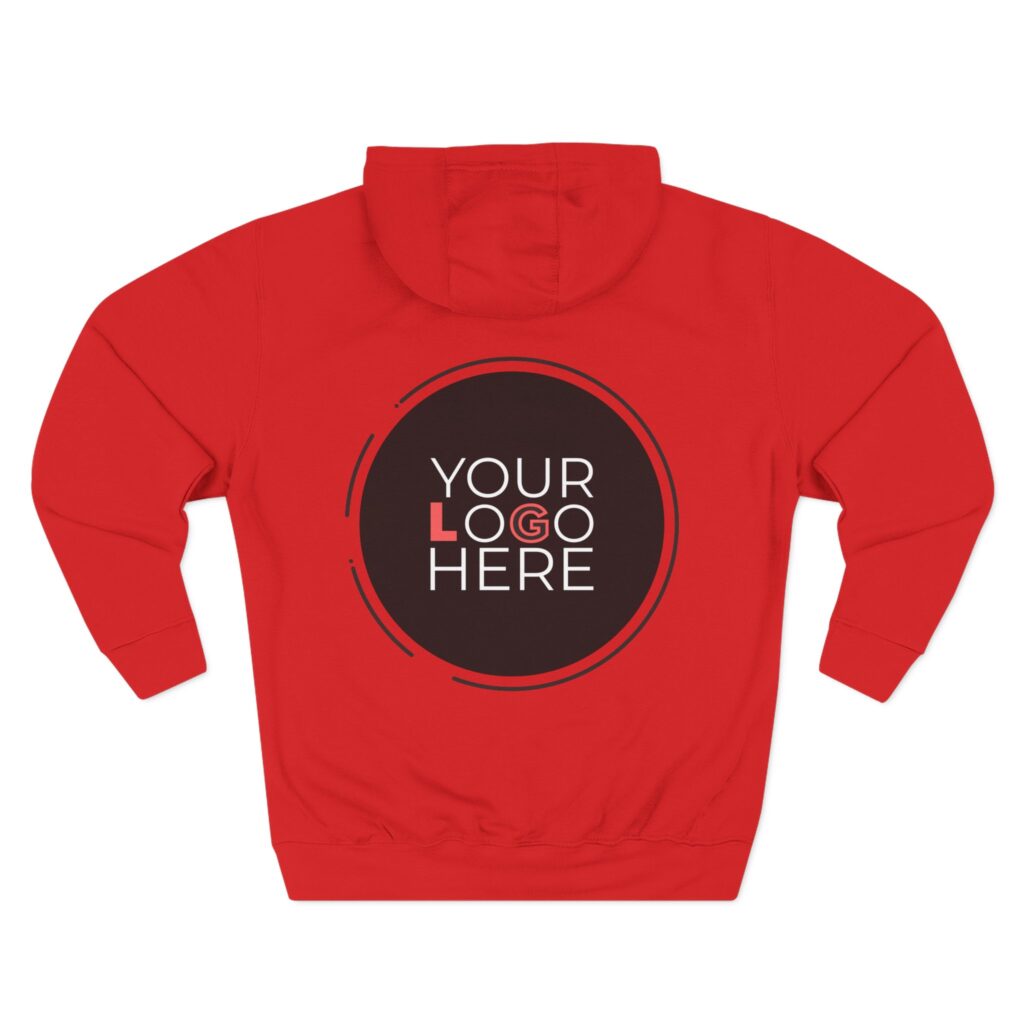 Three-Panel Fleece Hoodie - Image 80