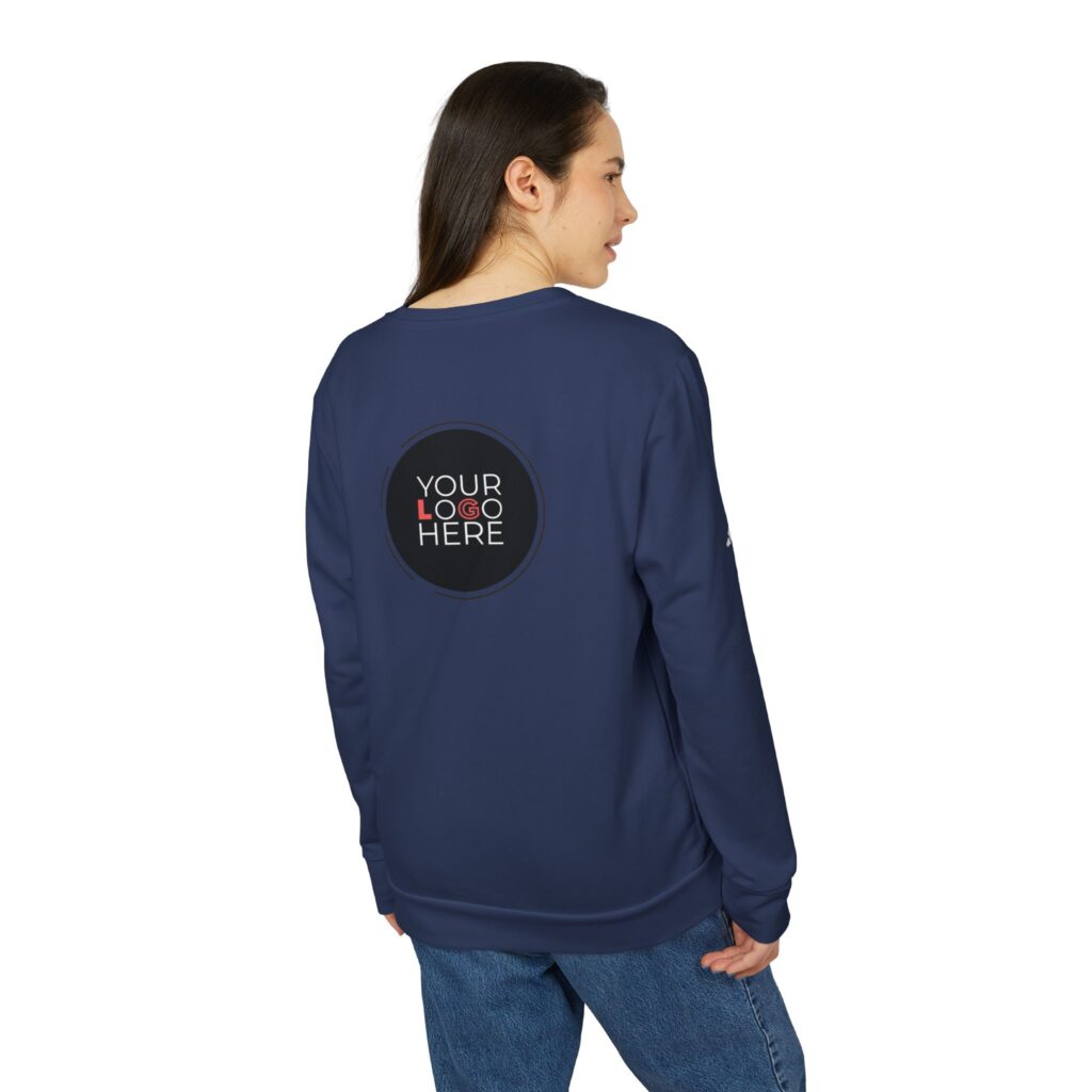 Adidas Unisex Fleece Crewneck Sweatshirt - Image 42
