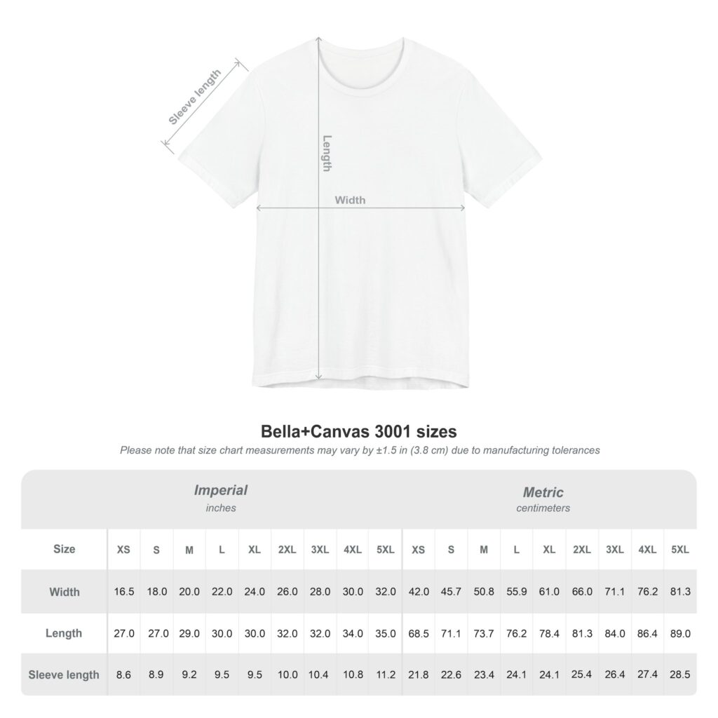 Unisex Jersey Short Sleeve Tee - Image 18