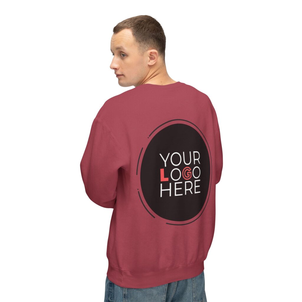 Unisex Lightweight Crewneck Sweatshirt - Image 82