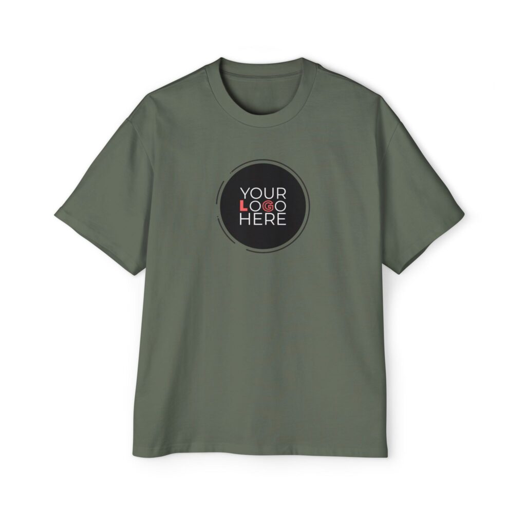 Men'S Heavy Oversized Tee - Image 37