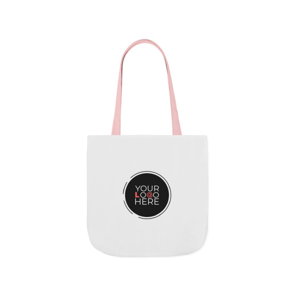 Canvas Tote Bag, 5-Color Straps - Image 33