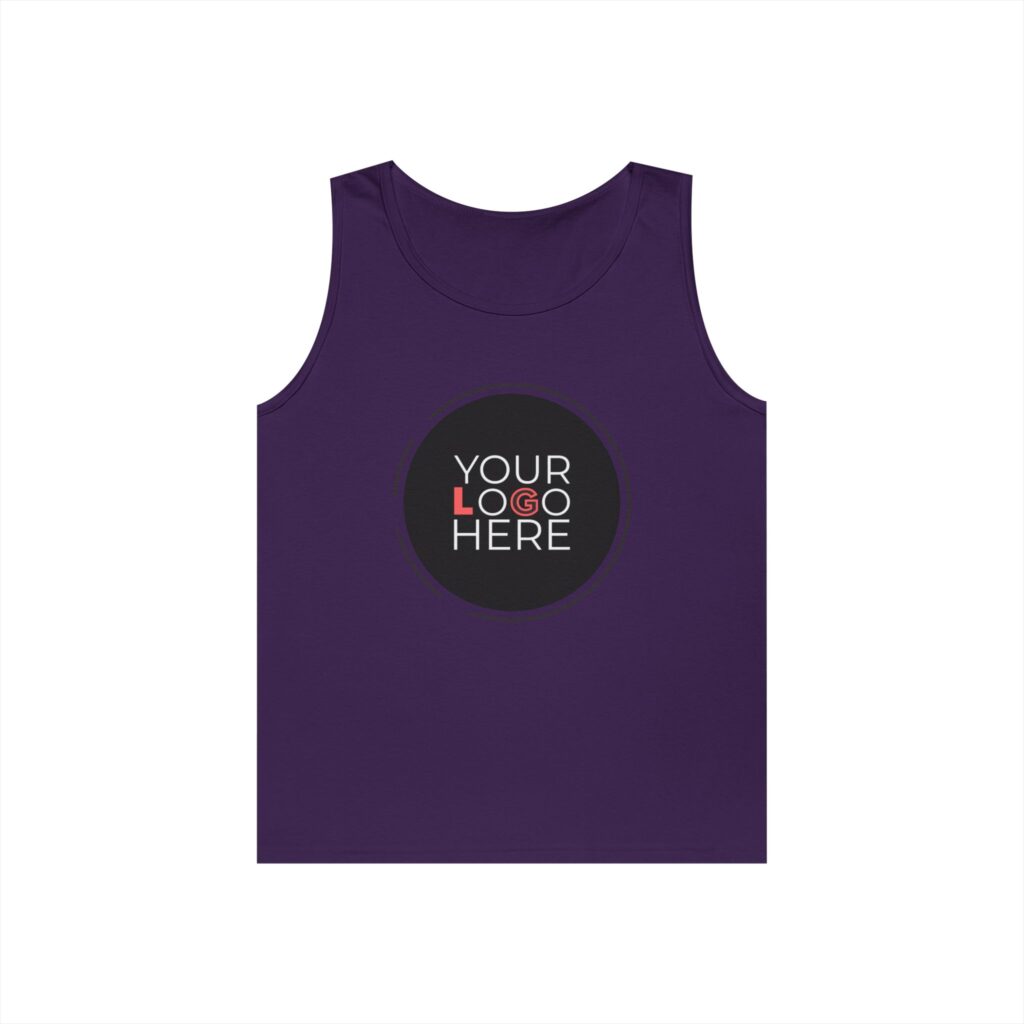 Unisex Heavy Cotton Tank Top - Image 37