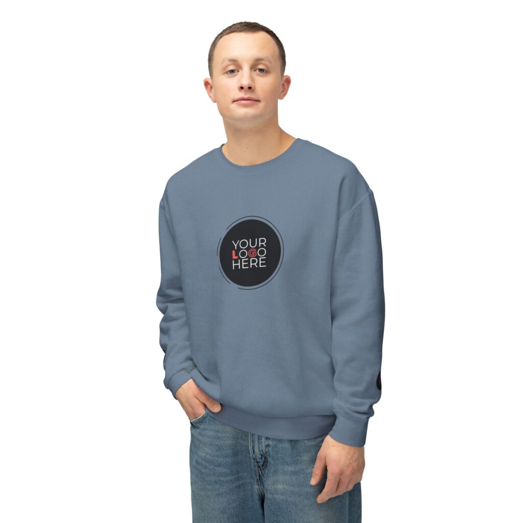 Unisex Lightweight Crewneck Sweatshirt - Image 63