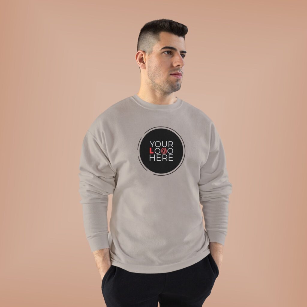 Unisex Ecosmart® Crewneck Sweatshirt - Image 23