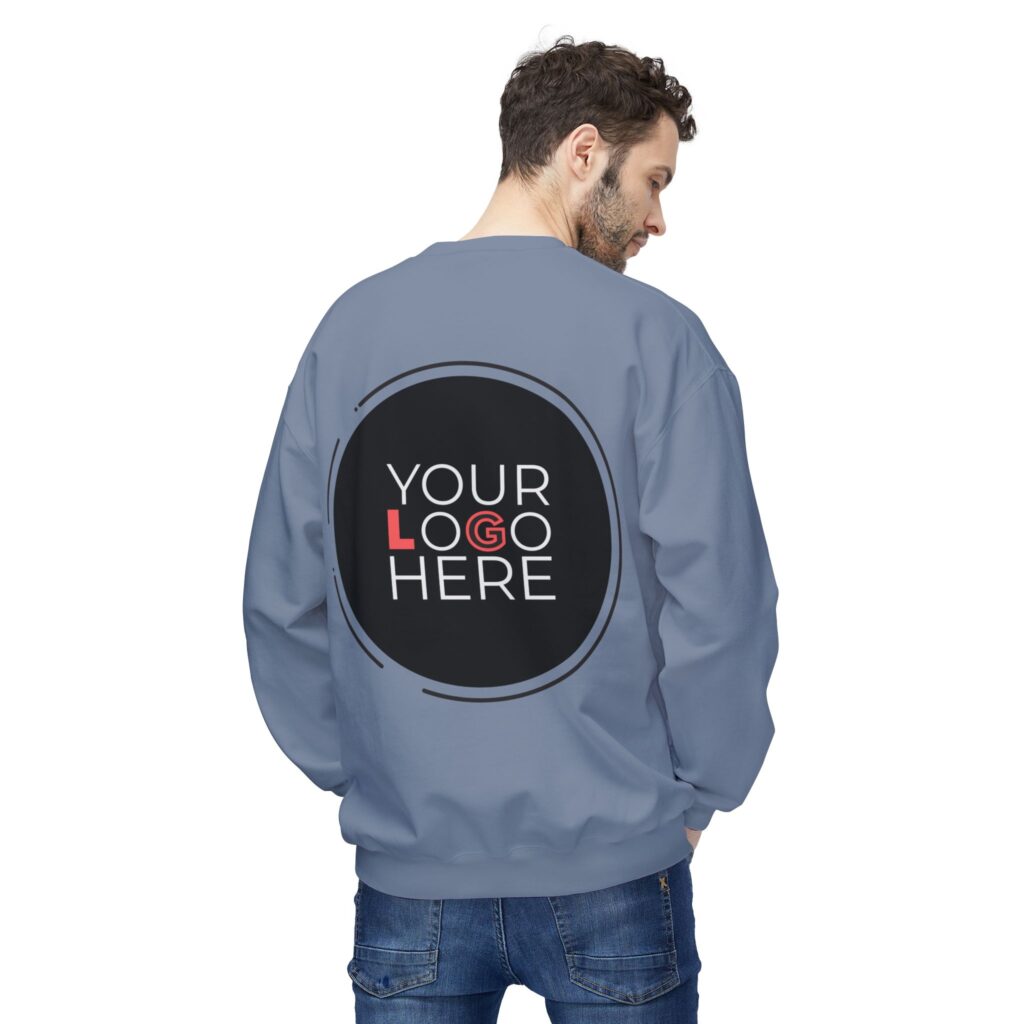 Unisex Midweight Softstyle Fleece Crewneck Sweatshirt - Image 52