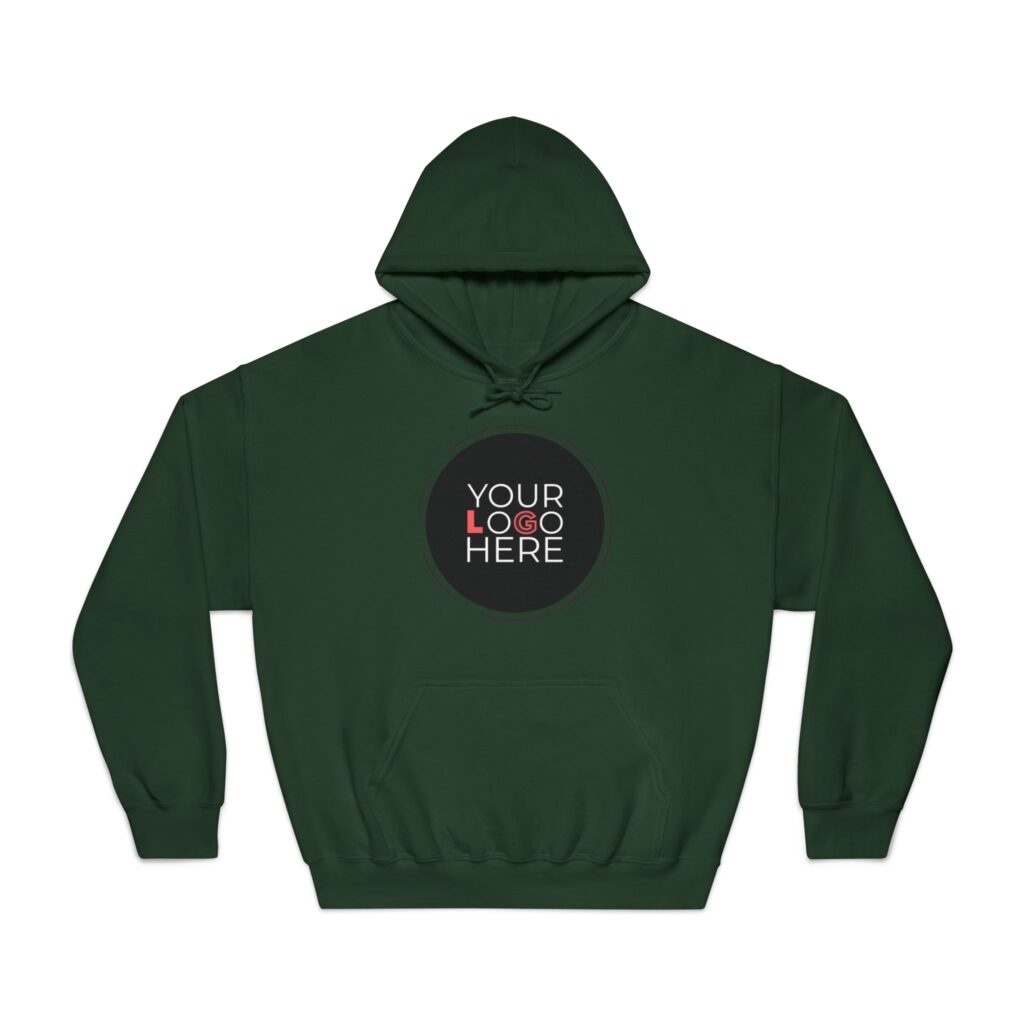 Unisex Dryblend® Hooded Sweatshirt - Image 21