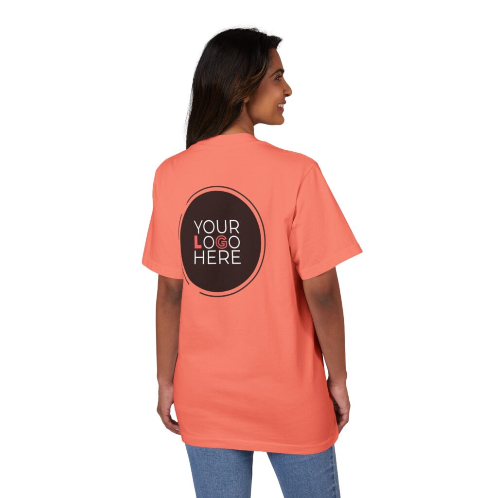 Unisex Garment-Dyed Drop-Shoulder T-Shirt - Image 48