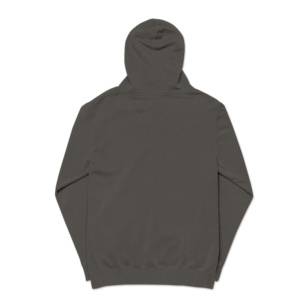Unisex Pigment-Dyed Hoodie (Embroidery) - Image 18