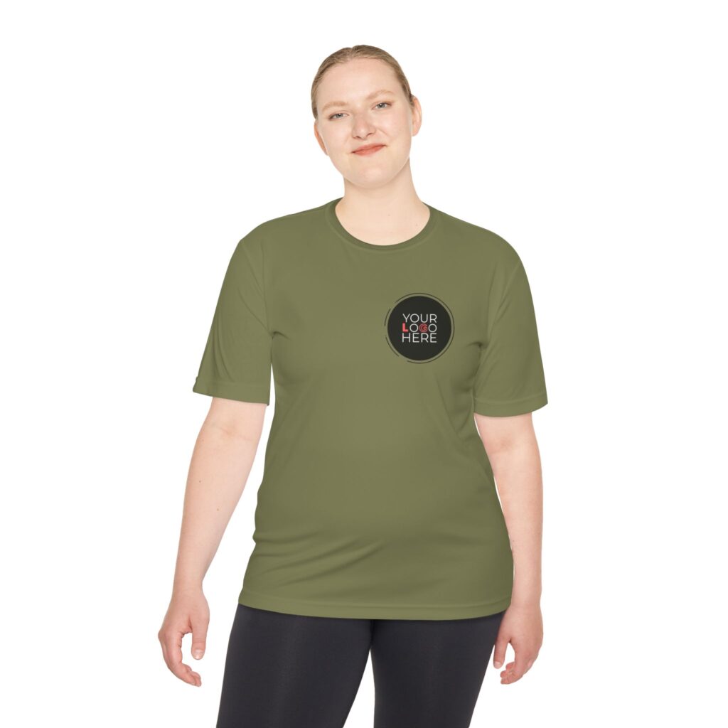Unisex Moisture Wicking Tee - Image 24