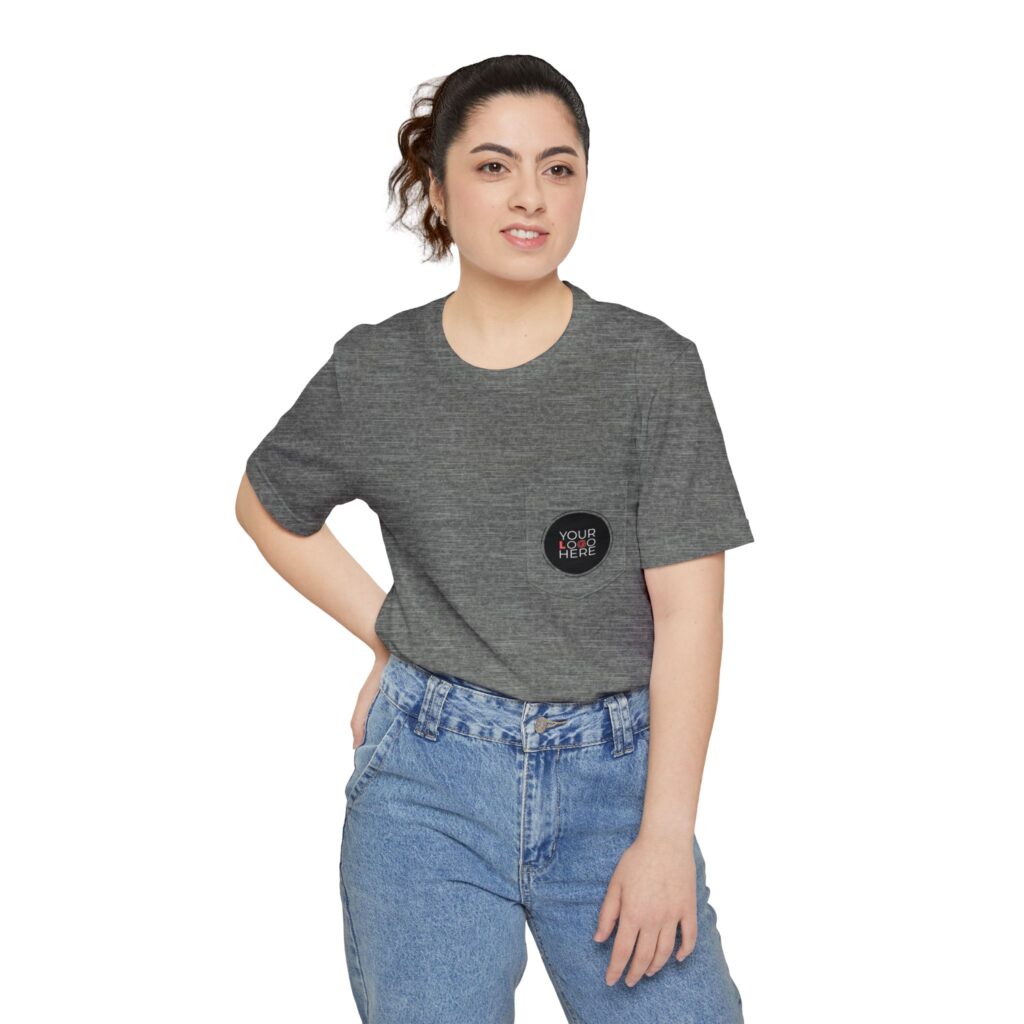 Unisex Pocket T-Shirt - Image 11