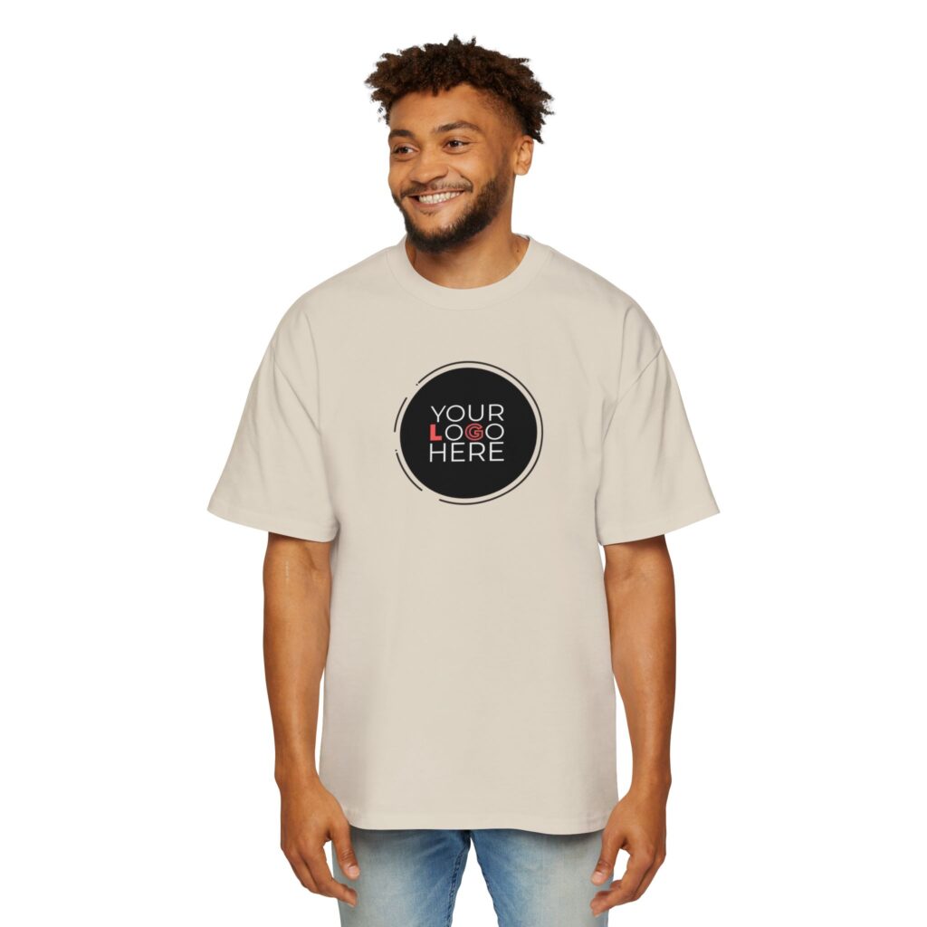 Men'S Heavy Oversized Tee - Image 23