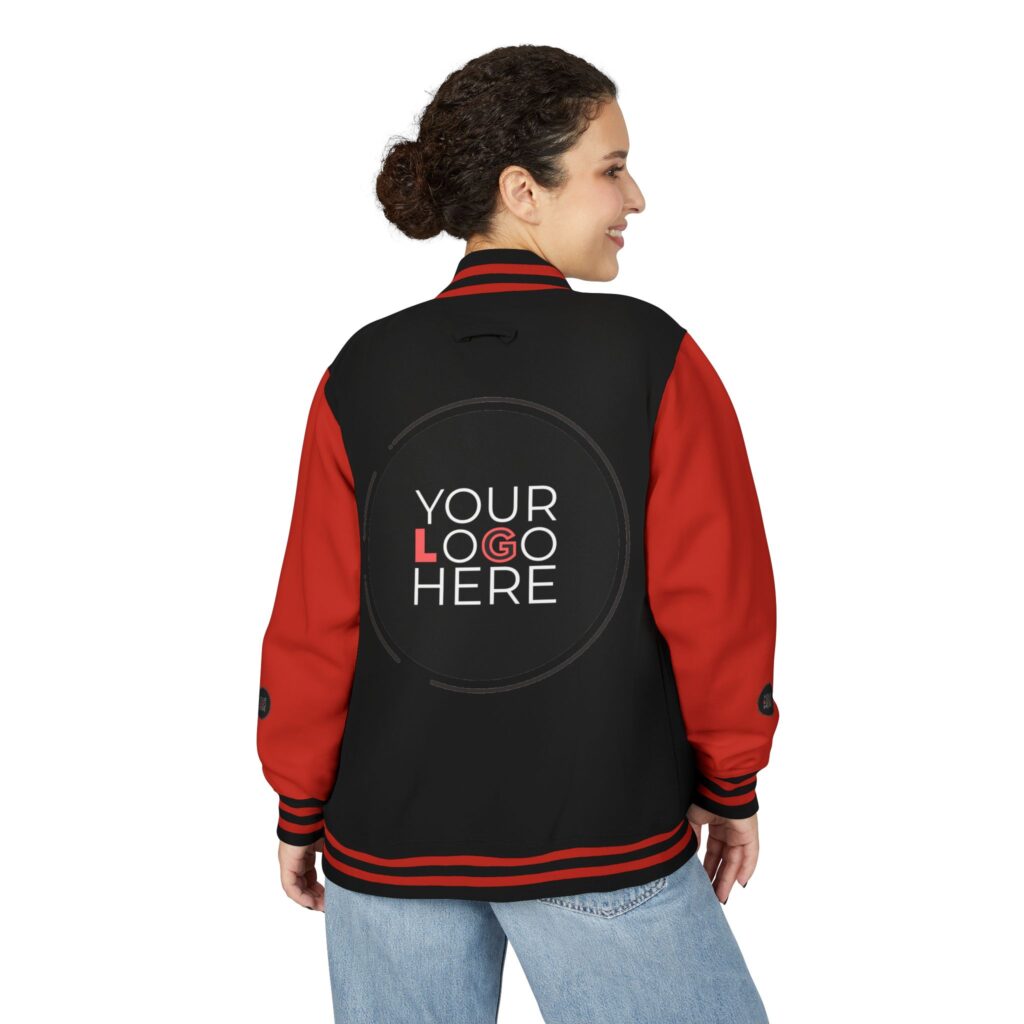 Unisex Heavyweight Letterman Jacket - Image 83