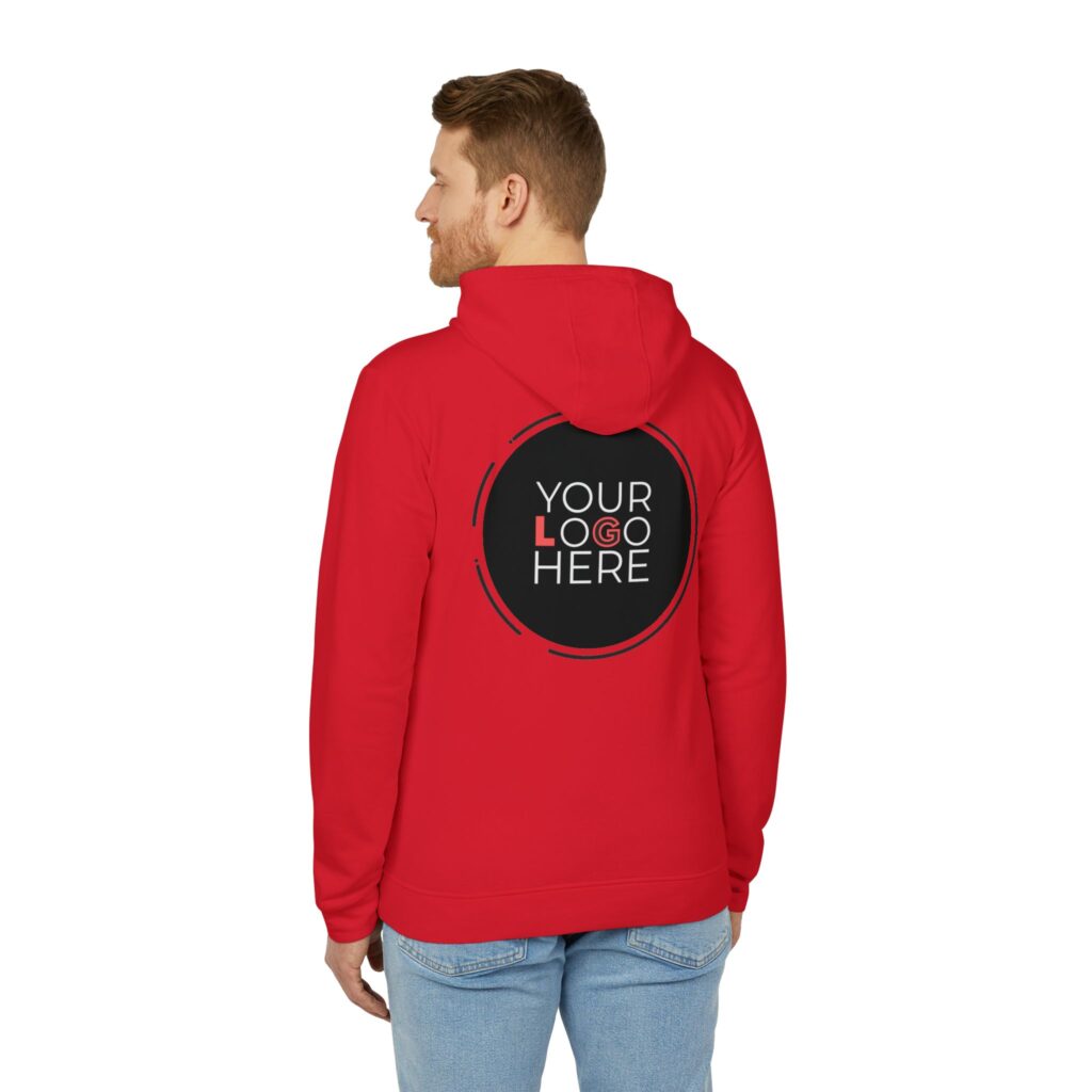Adidas Unisex Fleece Hoodie - Image 4