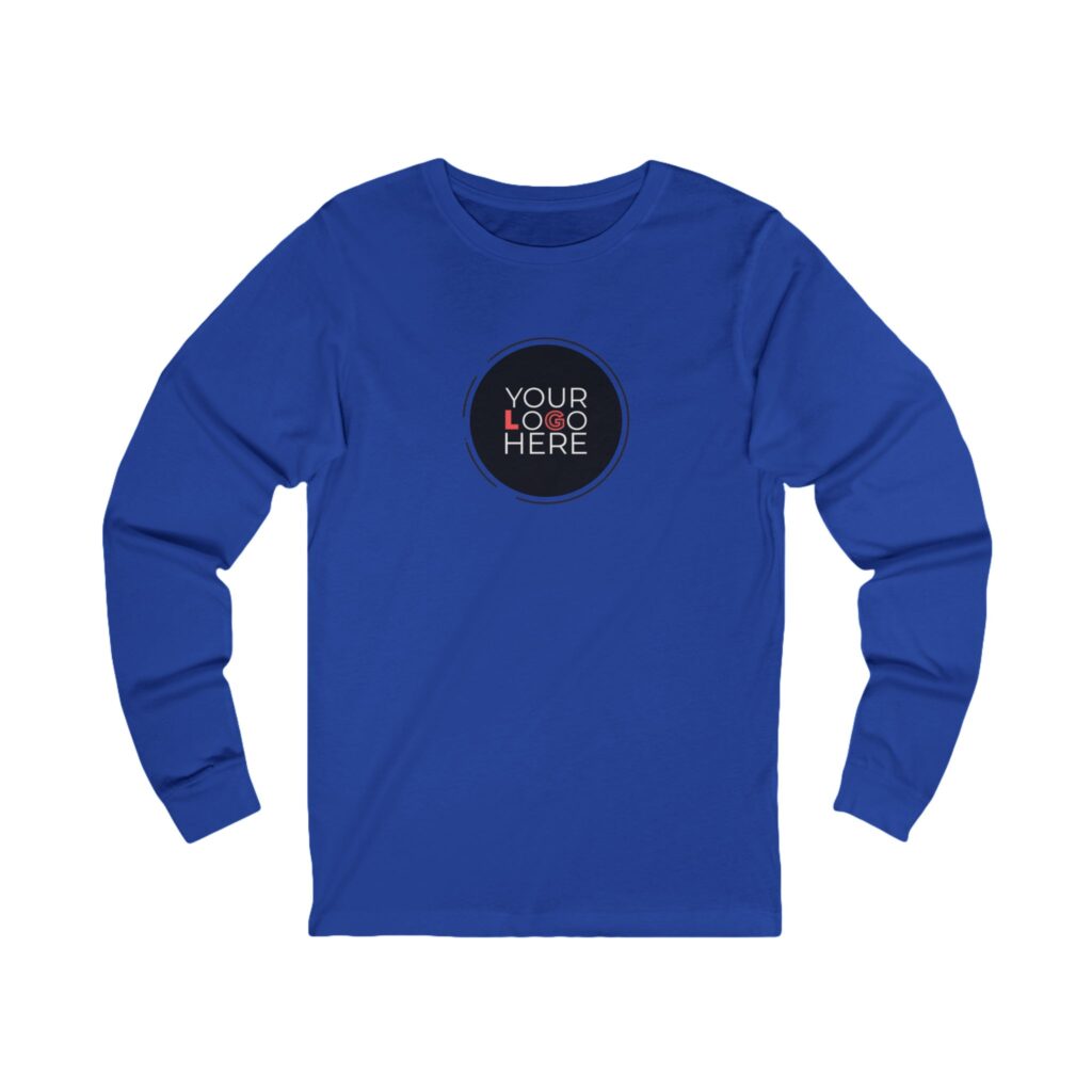Unisex Jersey Long Sleeve Tee - Image 15