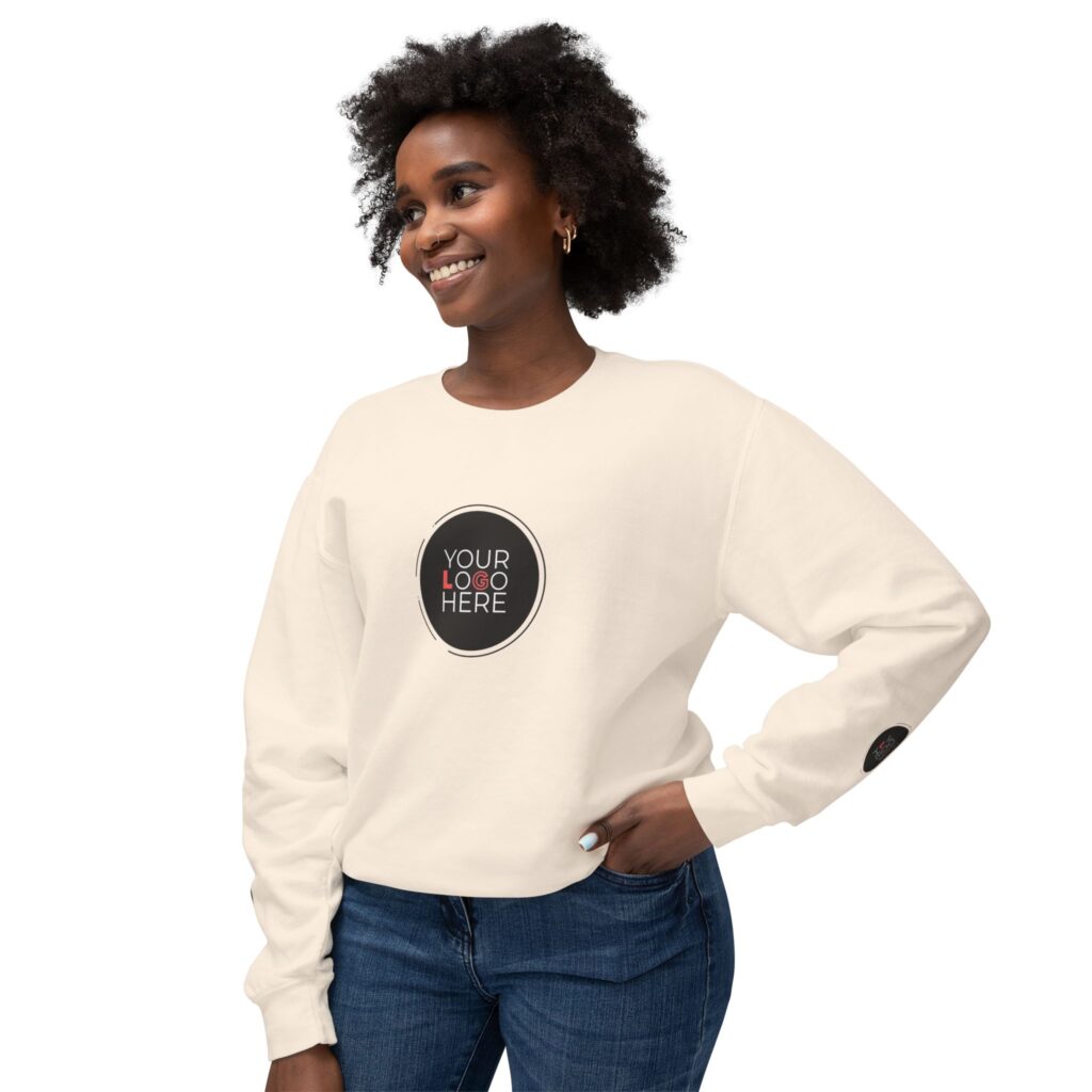 Unisex Lightweight Crewneck Sweatshirt - Image 17