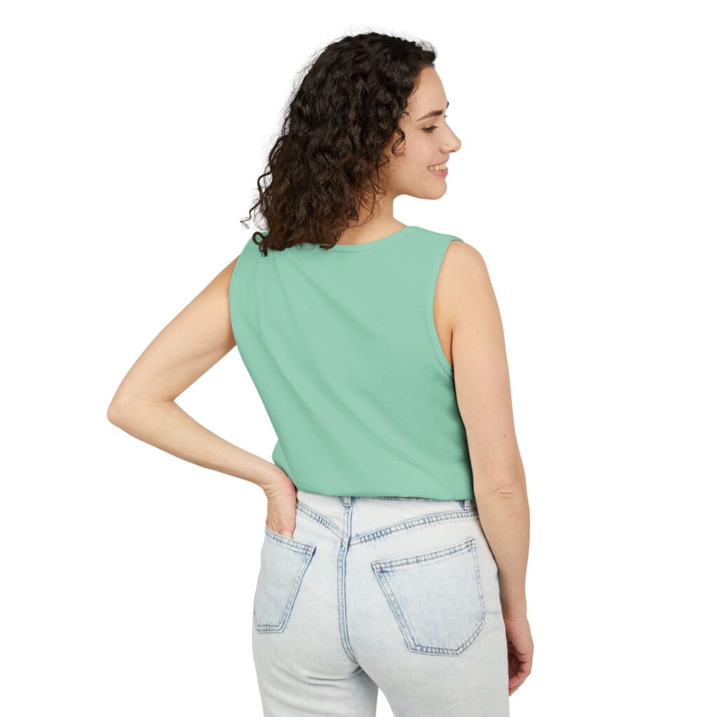 Unisex Garment-Dyed Tank Top - Image 48