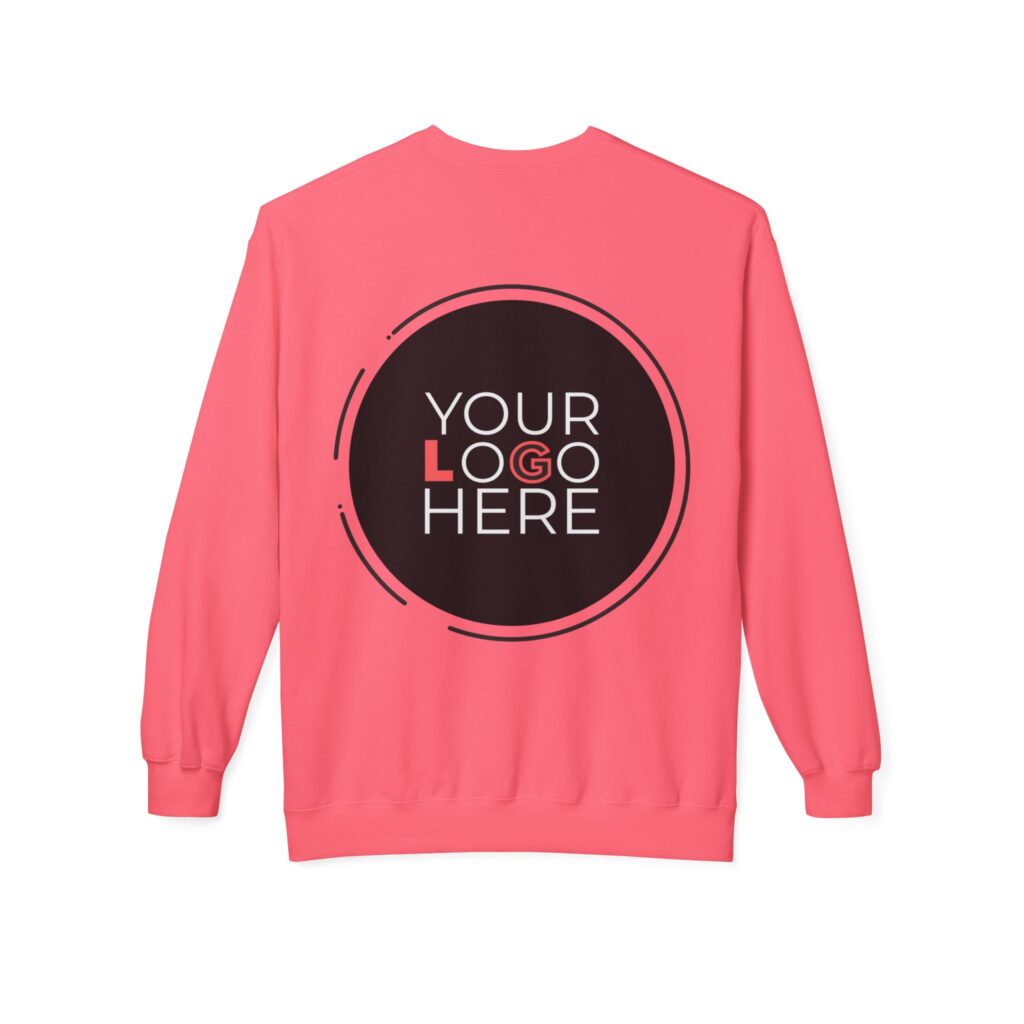 Unisex Midweight Softstyle Fleece Crewneck Sweatshirt - Image 80