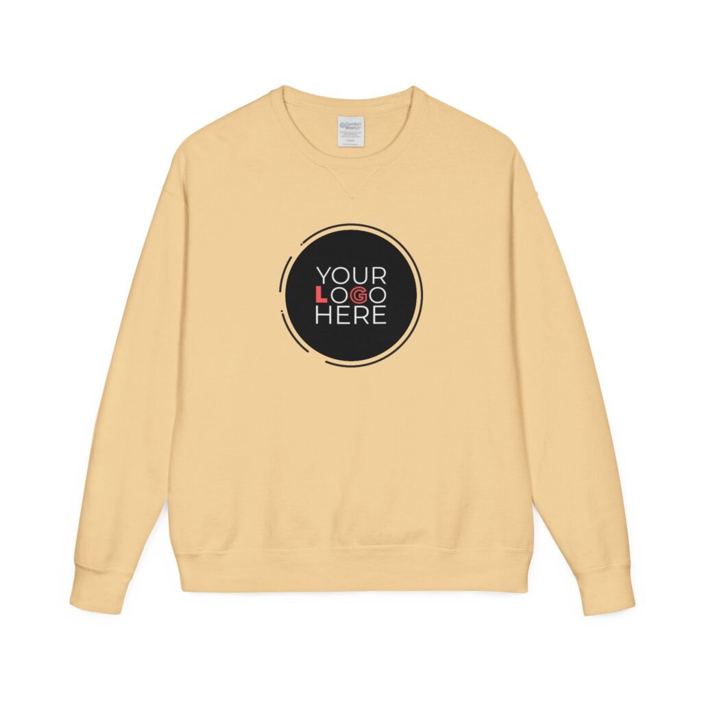 Unisex Comfortwash® Garment Dyed Crewneck Sweatshirt - Image 29