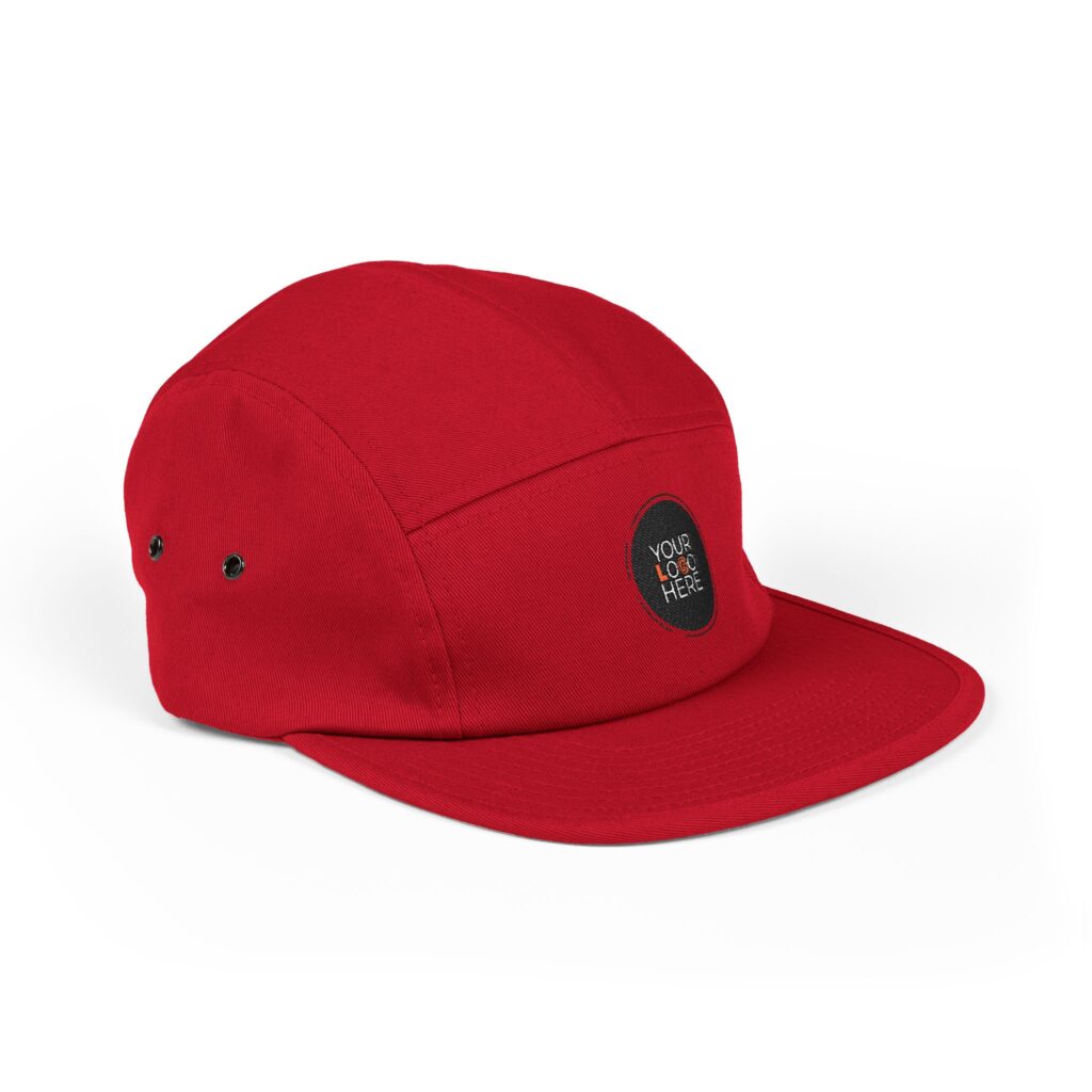 Custom 5 Panel Cap – Embroidery - Image 33