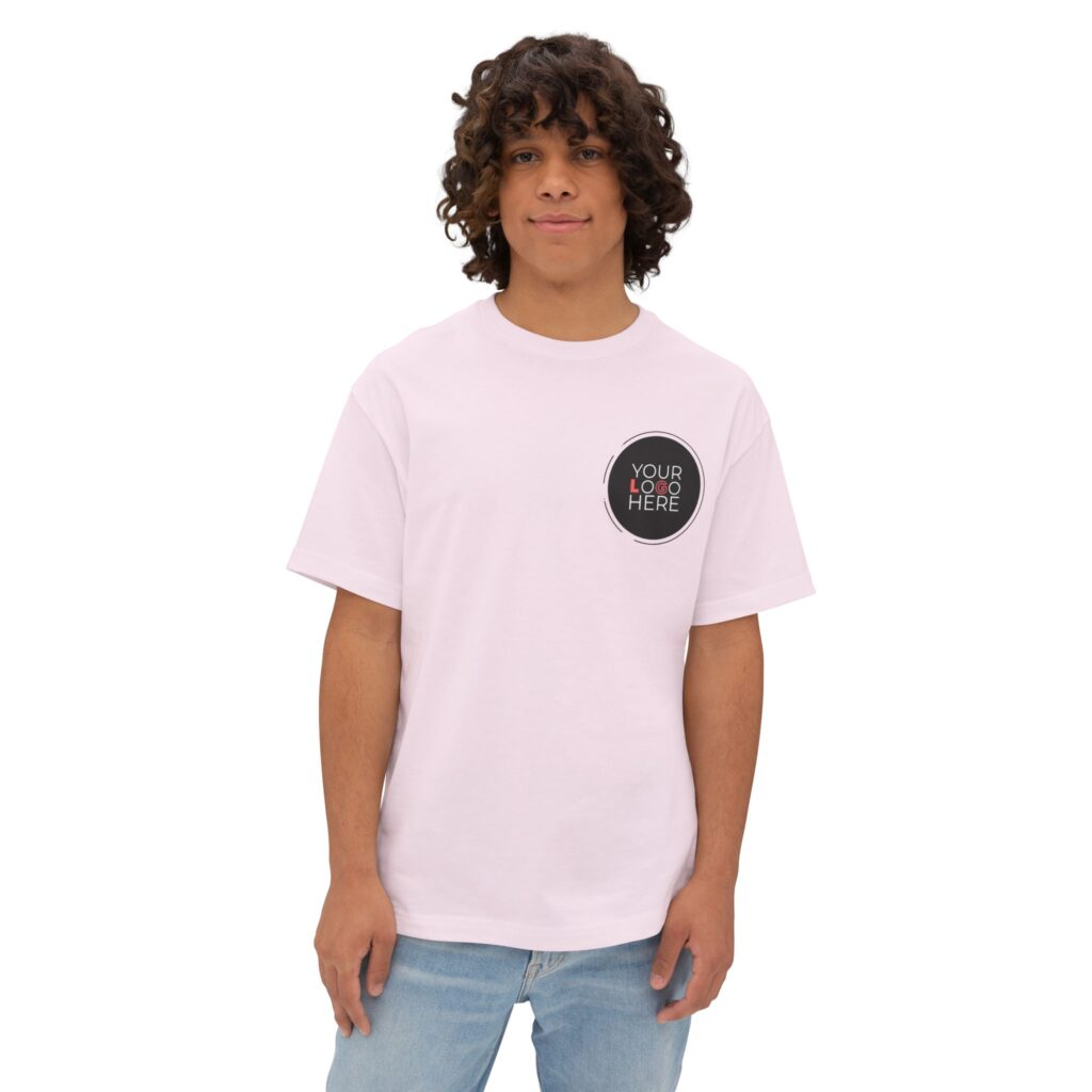 Unisex Oversized Boxy Tee - Image 3