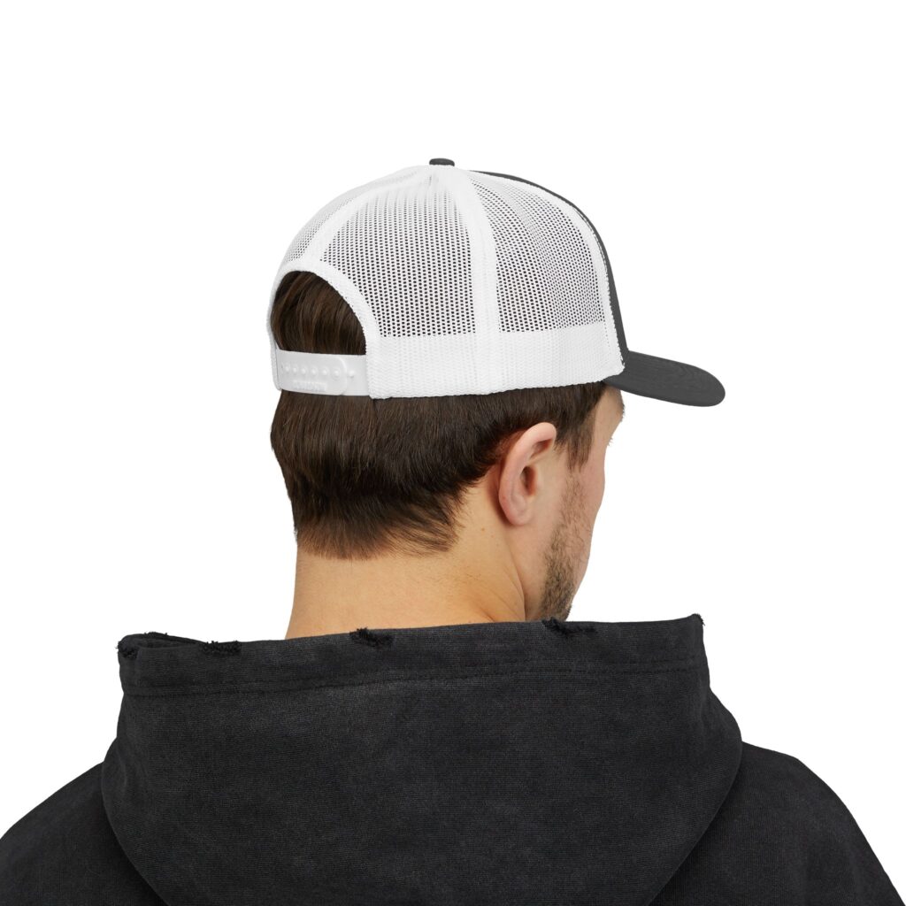 Custom Snapback Trucker Cap - Image 29