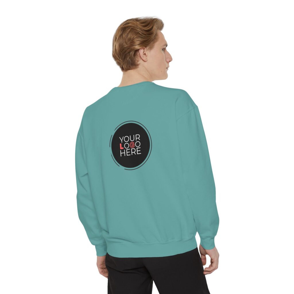Unisex Garment-Dyed Sweatshirt - Image 53