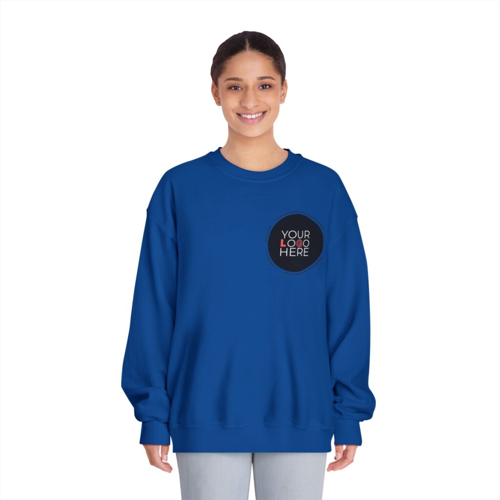 Unisex Dryblend® Crewneck Sweatshirt - Image 4